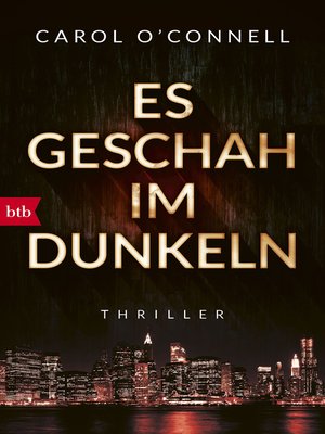 cover image of Es geschah im Dunkeln